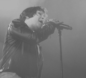 Saffron at the 02 Academy, Liverpool. Photograph by Ian D. Hall