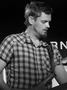 AqPop at the Cavern Club as part of the 2014 International  Pop Overthrow. Photograph by Ian D. Hall