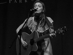 Little Sparrow at the Studio 2, Liverpool 2014.  Photograph by Ian D. Hall. 