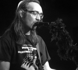 Midland Railway at The Cavern Club, Liverpool. International Pop Overthrow, 2014. Photograph by Ian D. Hall. 