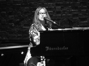 Tori Amos, Birmingham Symphony Hall, May 2014. Photograph by Ian D. Hall. 