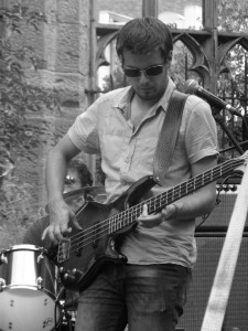 Mark McCullough of The Next Life at St. Lukes, Liverpool. Liverpool Calling. Photograph by Ian D. Hall. 