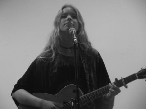 Niamh Jones, The Bluecoat, Liverpool. August 2014. Photograph by Ian D. Hall.   