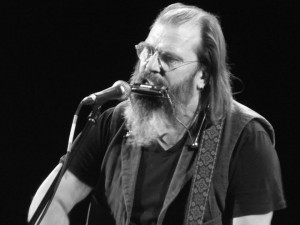 steve earle in Liverpool. August 2014. Photograph by Ian D. Hall. 