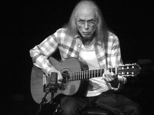 Steve Howe at The Capstone Theatre, Liverpool. September 2014. Photograph by Ian D. Hall. 