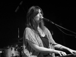 Anna Corcoran at the Unity Theatre, Liverpool. September 2014. Photograph by Ian D. Hall. 