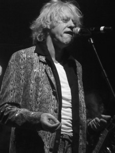 Bob Geldof at the o2 Academy, Liverpool, October 2014. Photgraph by Ian D. Hall. 