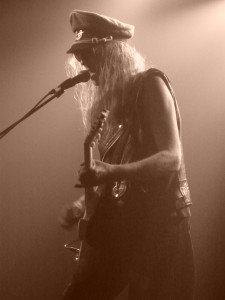 Julian Cope in 2011. Photograph by Ian D. Hall. 