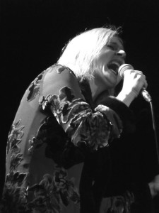 Julia Fordham at the Epstein  Theatre, Liverpool. November 2014.  Photograph by Ian D. Hall. 