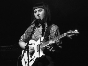 Natalie McCool in New Brighton, November 2014. Photograph by Ian D. Hall. 