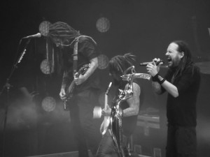 Korn at the Liverpool Echo Arena. January 2015. Photograph by Ian D. Hall. 