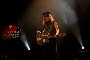 Julian Cope at The Epstein Theatre in Liverpool 5th February 2015 photograph David Munn. www.davidmunn.co.uk. 