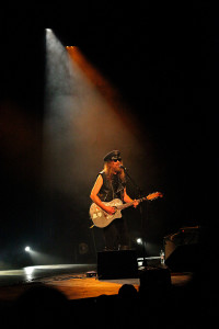 Julian Cope at The Epstein Theatre in Liverpool 5th February 2015. Published with kind permision by www.davidmunn.co.uk. 