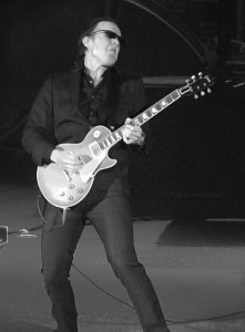 Joe Bonamassa at the Liverpool Echo Arena in August 2012. Photograph by Ian D. Hall. 