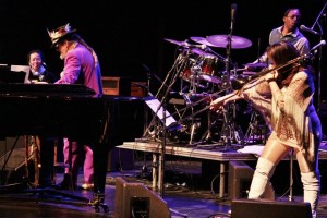 Dr. John and the Nite Trippers. Philharmonic Hall, Liverpool. March 2015. Picture kindly reproduced by Adrian Wharton. 