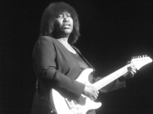 Joan Armatrading at the Liverpool Philharmonic Hall. March 2015. Photograph by Ian D. Hall. 