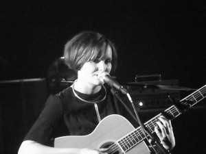 Nora Konstanse, Paul McCartney Auditorium. L.I.P.A., Liverpool. Photograph by Ian D. Hall.  