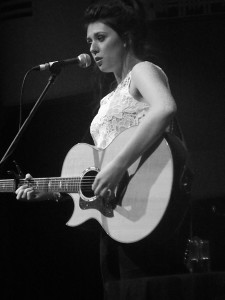 Chelsey Chambers at the Philharmonic Hall, Liverpool. May 2015. Photograph by Ian D. Hall. 