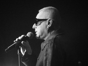 Holly Johnson at the Philharmonic Hall, Liverpool. June 2015. Photograph by Ian D. Hall. 