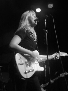 Joanne Shaw Taylor at The Citadel in St. Helens, July 2015. Photograph by Ian D. Hall.  