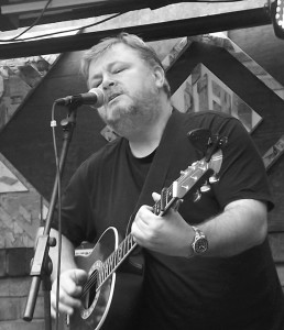 Denis Parkinson at the Kazimier in Liverpool. August 2015. Photograph by Ian D. Hall.  