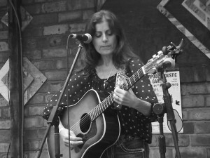 Martha Reich at the Kazimier. August 2015. Photograph by Ian D. Hall. 