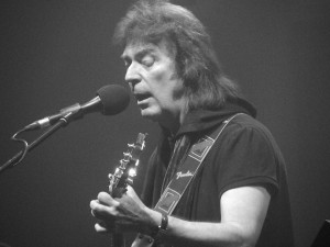 Steve Hackett at the Liverpool Philharmonic Hall. October 2015. Photograph by Ian D. Hall 