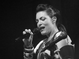 Caro Emerald at the Liverpool Philharmonic Hall, November 2015. Photograph by Ian D. Hall. 