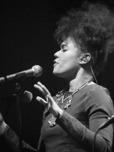 Andreya Triana at the Philharmonic Hall in Liverpool. November 2015. Photograph by Ian D. Hall. 