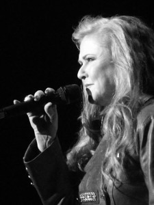 Carol Decker at the Liverpool Philharmonic Hall. November 2015. Photograph by Ian D. Hall. 