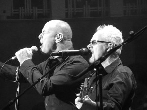 Go West and Nik Kershaw at the Liverpool Philharmonic Hall. November 2015. Photograph by Ian D. Hall. 