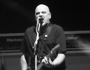 Baz Warne of The Stranglers at the Newcastle o2 Academy, March 2016. Photograph by Ian D. Hall. 