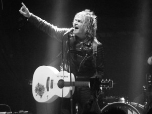 The Alarm's Mike Peters at the 02 Academy, Newcastle, 2016. Photograph by Ian D. Hall. 