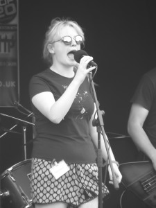 Last Reserves performing in Bootle, July 2016. 